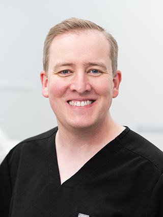 Dr. Justin Durrant smiling