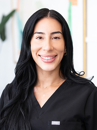 Jocelyn Zavala smiling