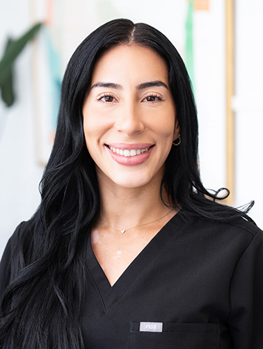 Jocelyn Zavala smiling