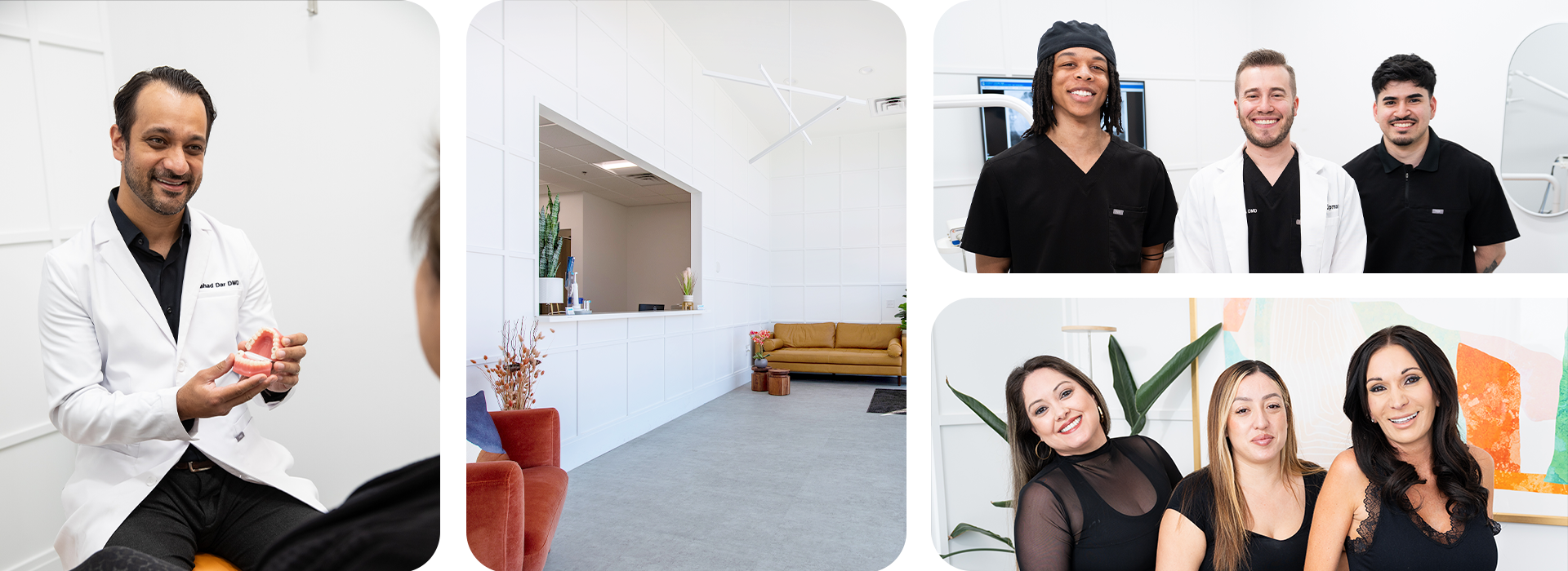 Inspirada Henderson Dental Team